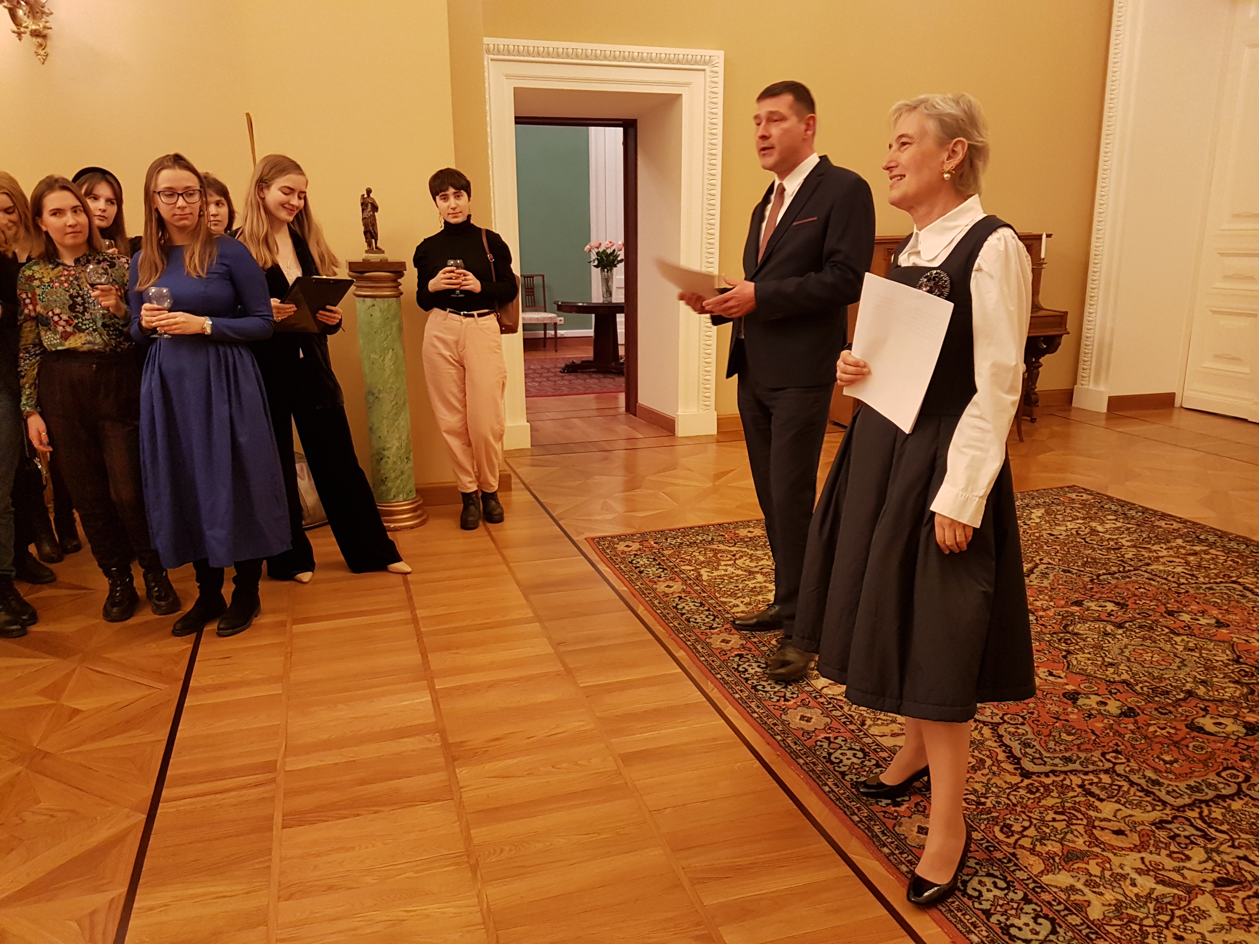 ПРИЕМ ПО СЛУЧАЮ МЕЖДУНАРОДНОГО ДНЯ ГРЕЧЕСКОГО ЯЗЫКА